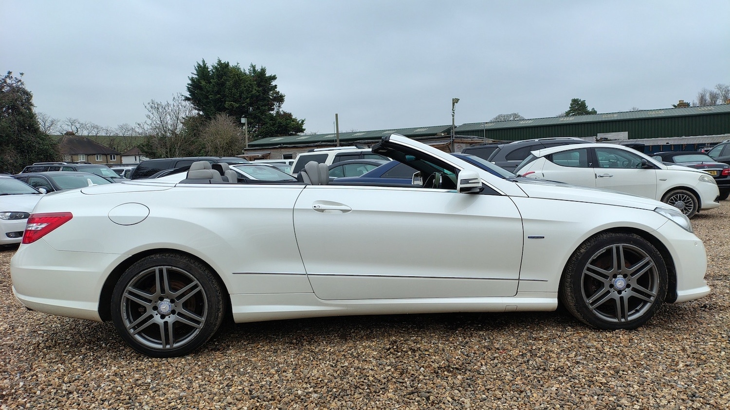 Used Mercedes-Benz E Class 2012 for sale - 77336817: Photo 8