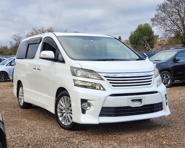 Used Toyota Vellfire 2012 for sale - 69270974: Photo 1