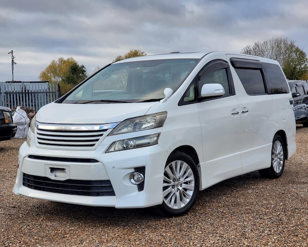 Used Toyota Vellfire 2012 for sale - 69270974: Photo 3