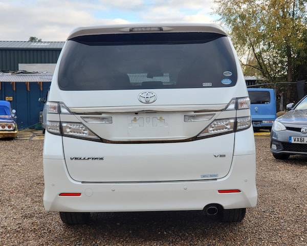 Used Toyota Vellfire 2012 for sale - 69270974: Photo 6