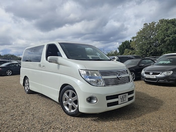 Used Nissan Elgrand 2009 for sale - 79448671: Photo