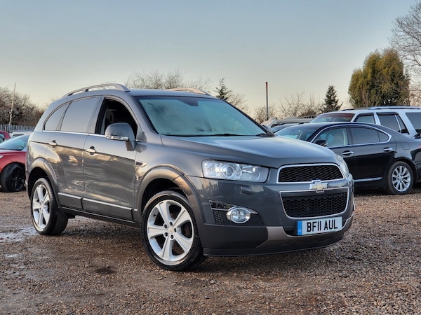Used Chevrolet Captiva 2011 for sale - 73828890: Photo 1
