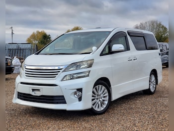 Used Toyota Vellfire 2012 for sale - 78984444: Photo