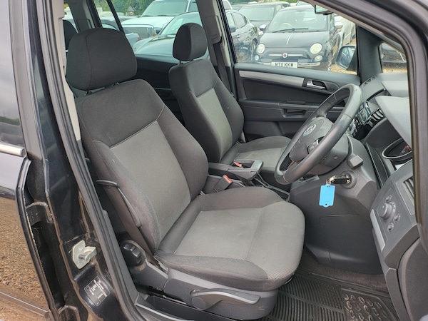 Used Vauxhall Zafira 2012 for sale - 75619117: Photo 10