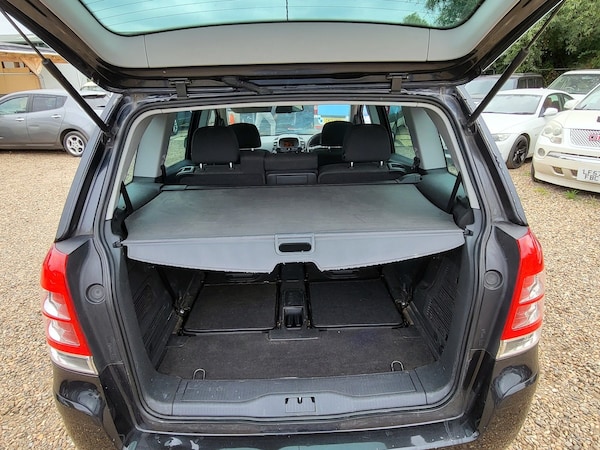 Used Vauxhall Zafira 2012 for sale - 75619117: Photo 15