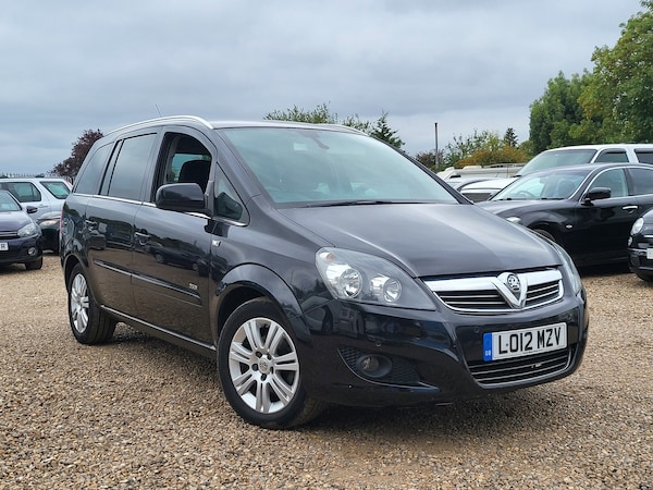 Used Vauxhall Zafira 2012 for sale - 75619117: Photo 1