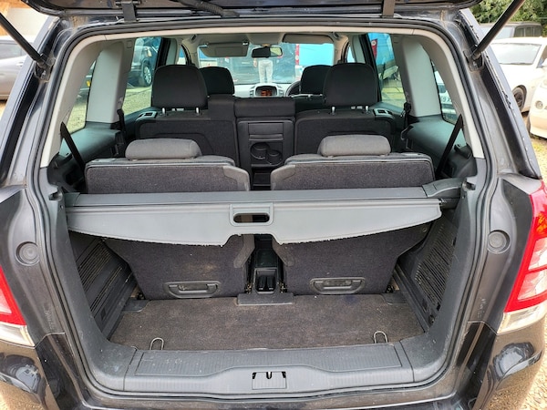 Used Vauxhall Zafira 2012 for sale - 75619117: Photo 26