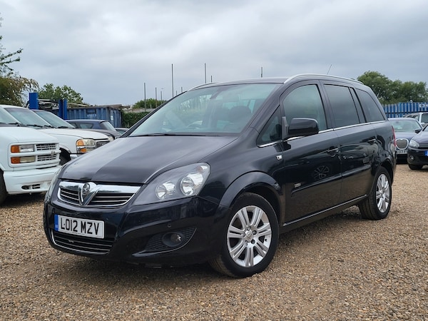 Used Vauxhall Zafira 2012 for sale - 75619117: Photo 3
