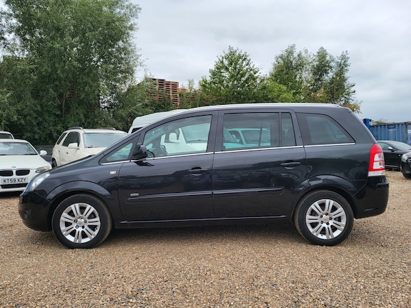 Used Vauxhall Zafira 2012 for sale - 75619117: Photo 4