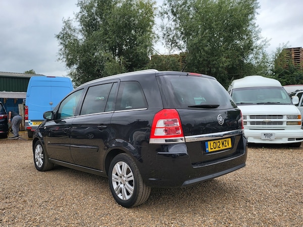 Used Vauxhall Zafira 2012 for sale - 75619117: Photo 5