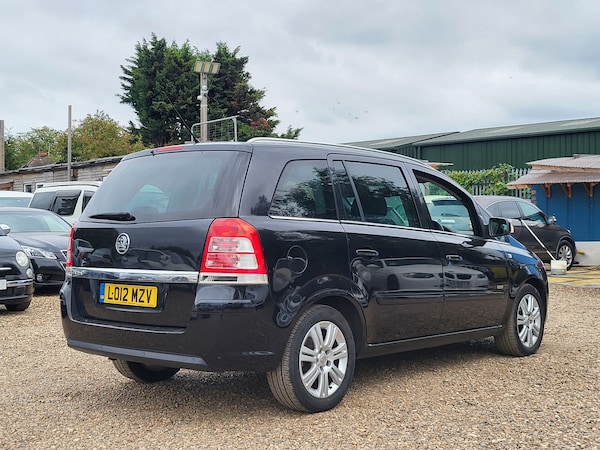 Used Vauxhall Zafira 2012 for sale - 75619117: Photo 7
