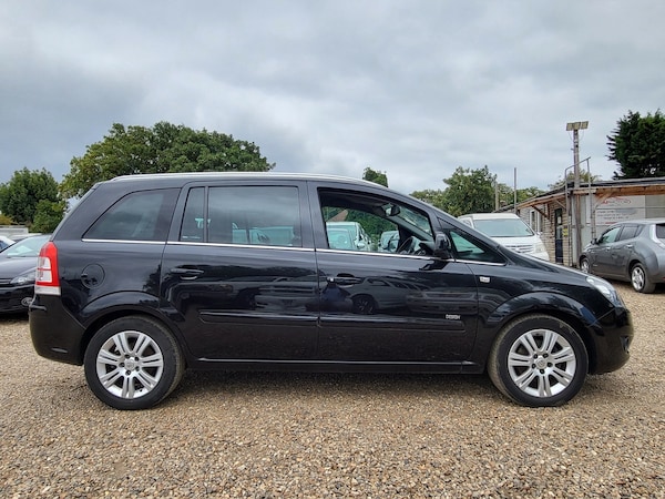 Used Vauxhall Zafira 2012 for sale - 75619117: Photo 8