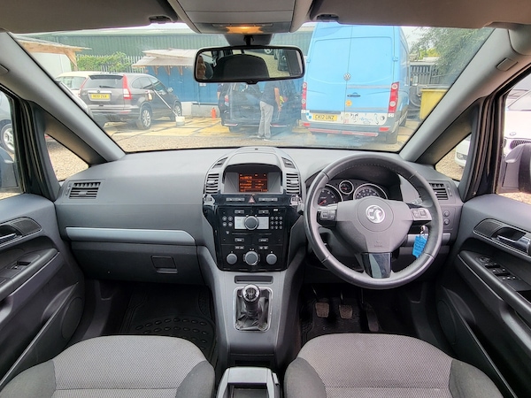 Used Vauxhall Zafira 2012 for sale - 75619117: Photo 9
