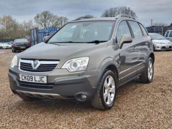 Used Vauxhall Antara 2009 for sale - 66629351: Photo