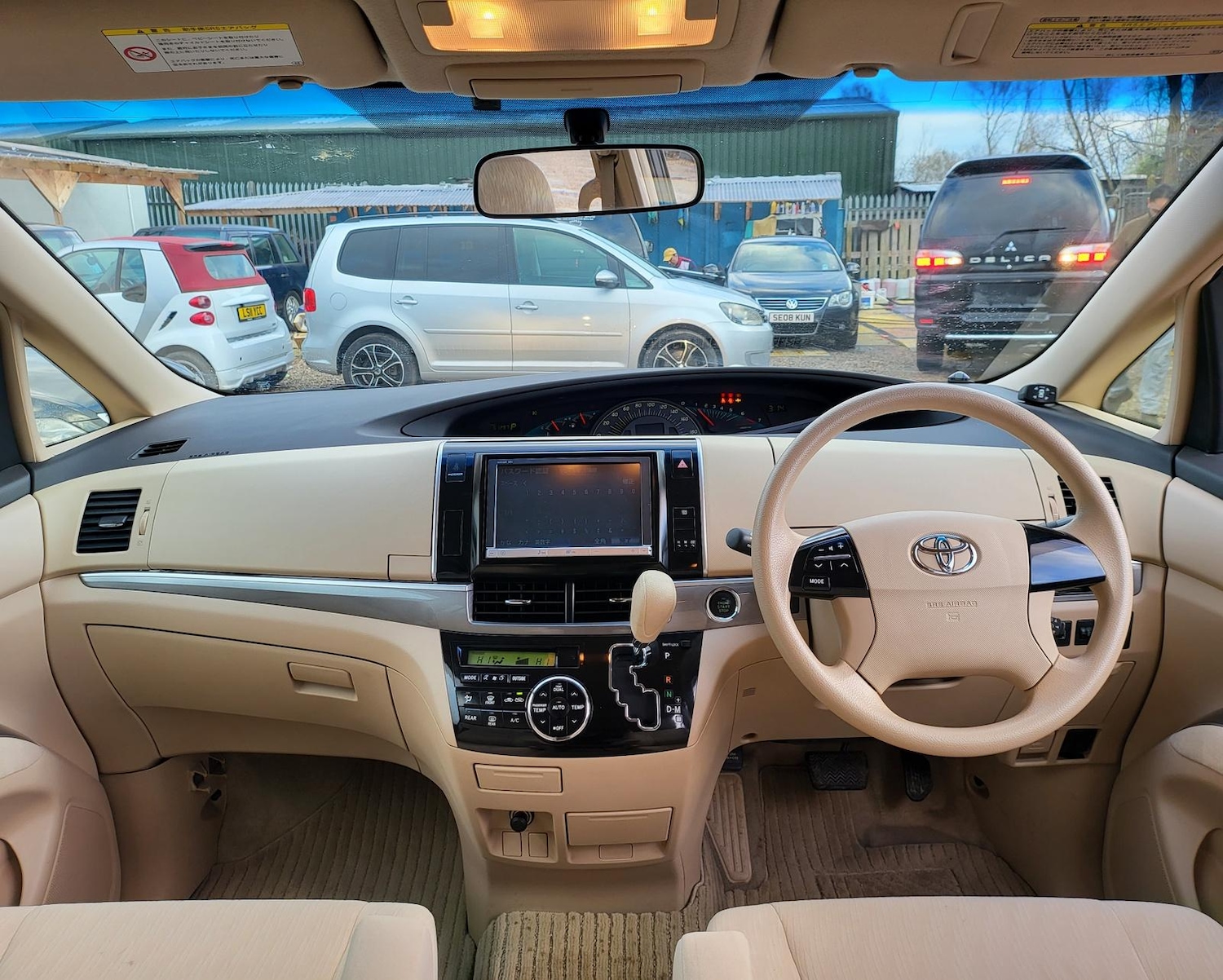 Used Toyota Estima 2012 for sale - 69644524: Photo 9