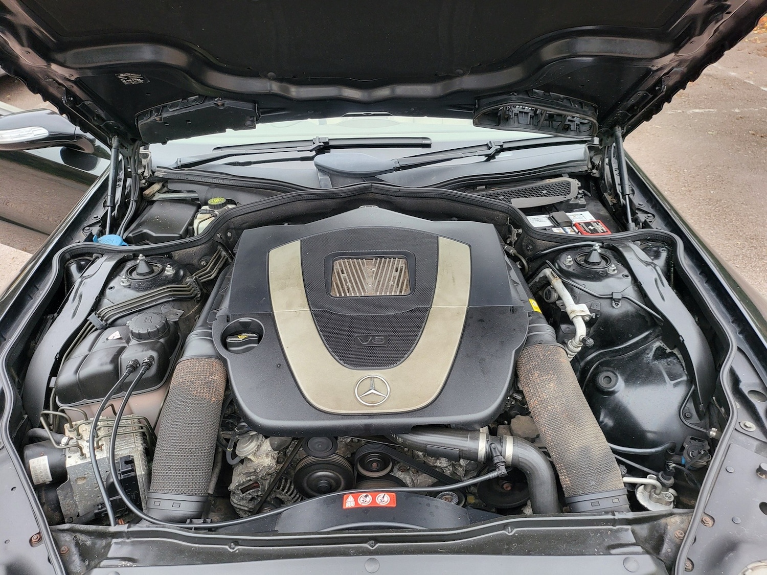 Used Mercedes-Benz S Class 2007 for sale - 76243798: Photo 34