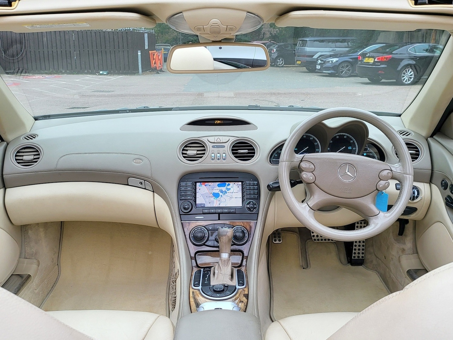 Used Mercedes-Benz S Class 2007 for sale - 76243798: Photo 9