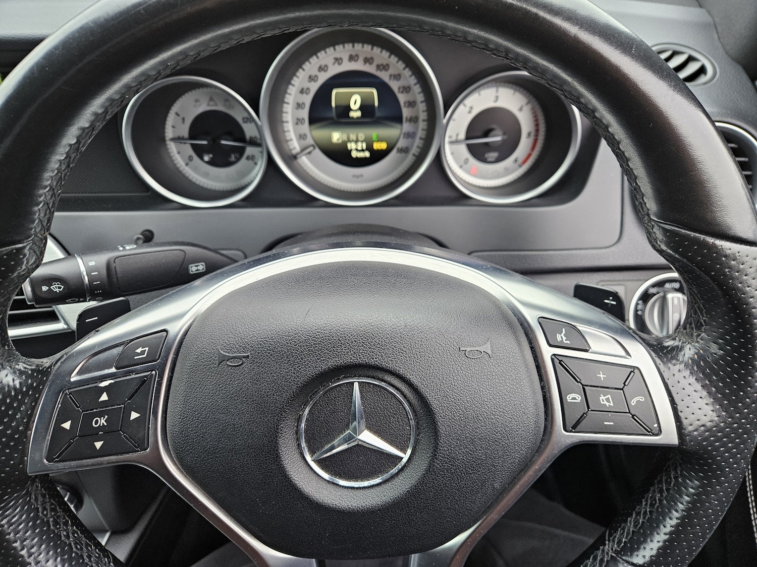 Used Mercedes-Benz C Class 2015 for sale - 77595189: Photo 14