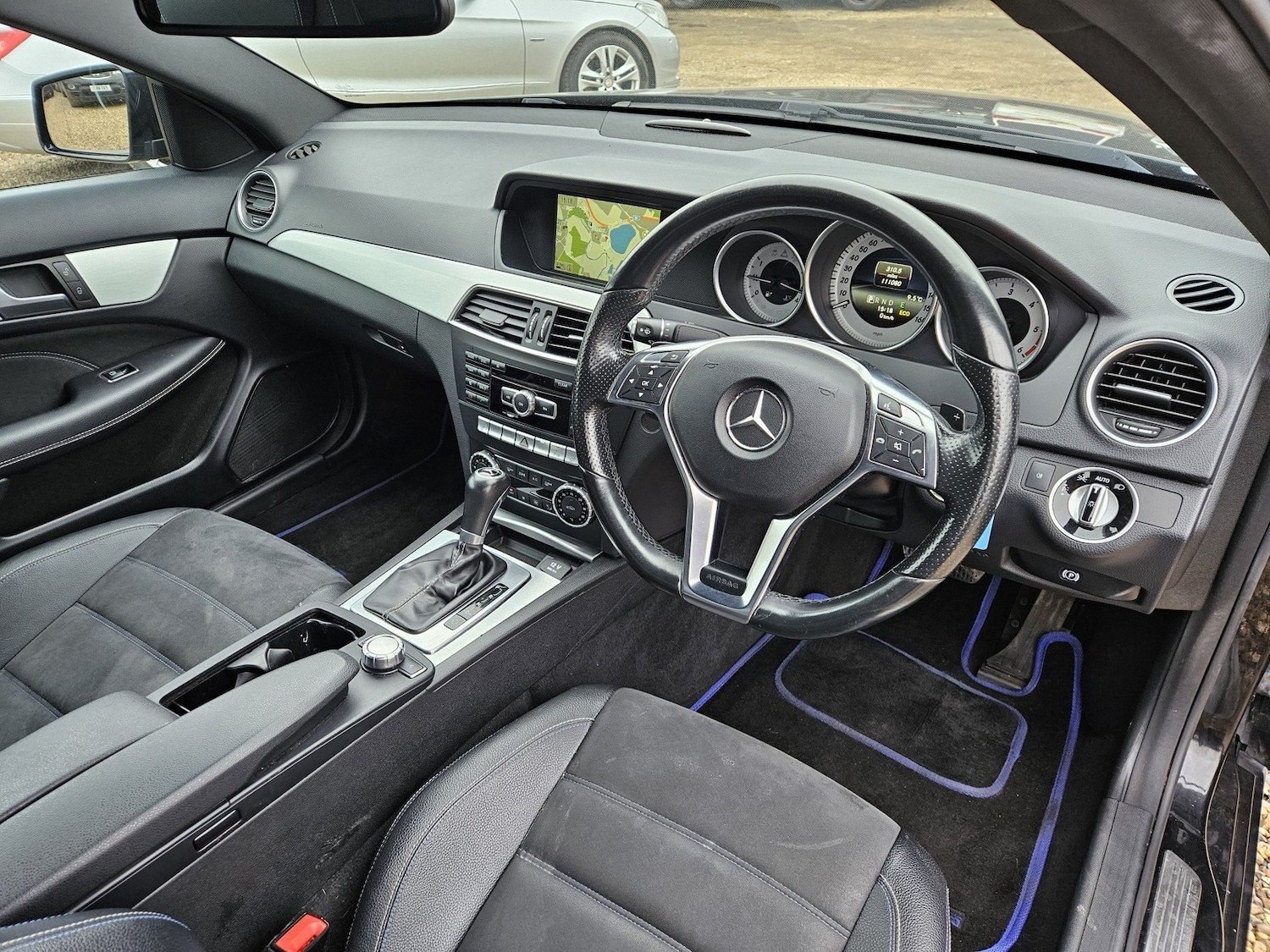 Used Mercedes-Benz C Class 2015 for sale - 77595189: Photo 20