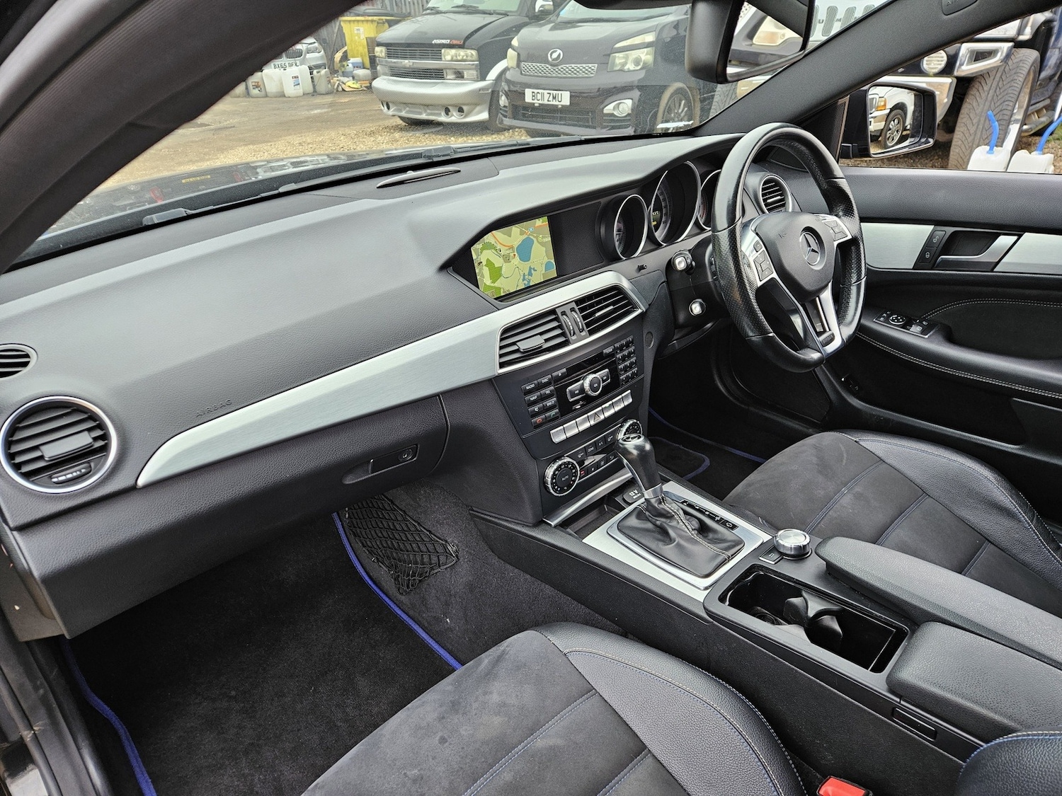 Used Mercedes-Benz C Class 2015 for sale - 77595189: Photo 21