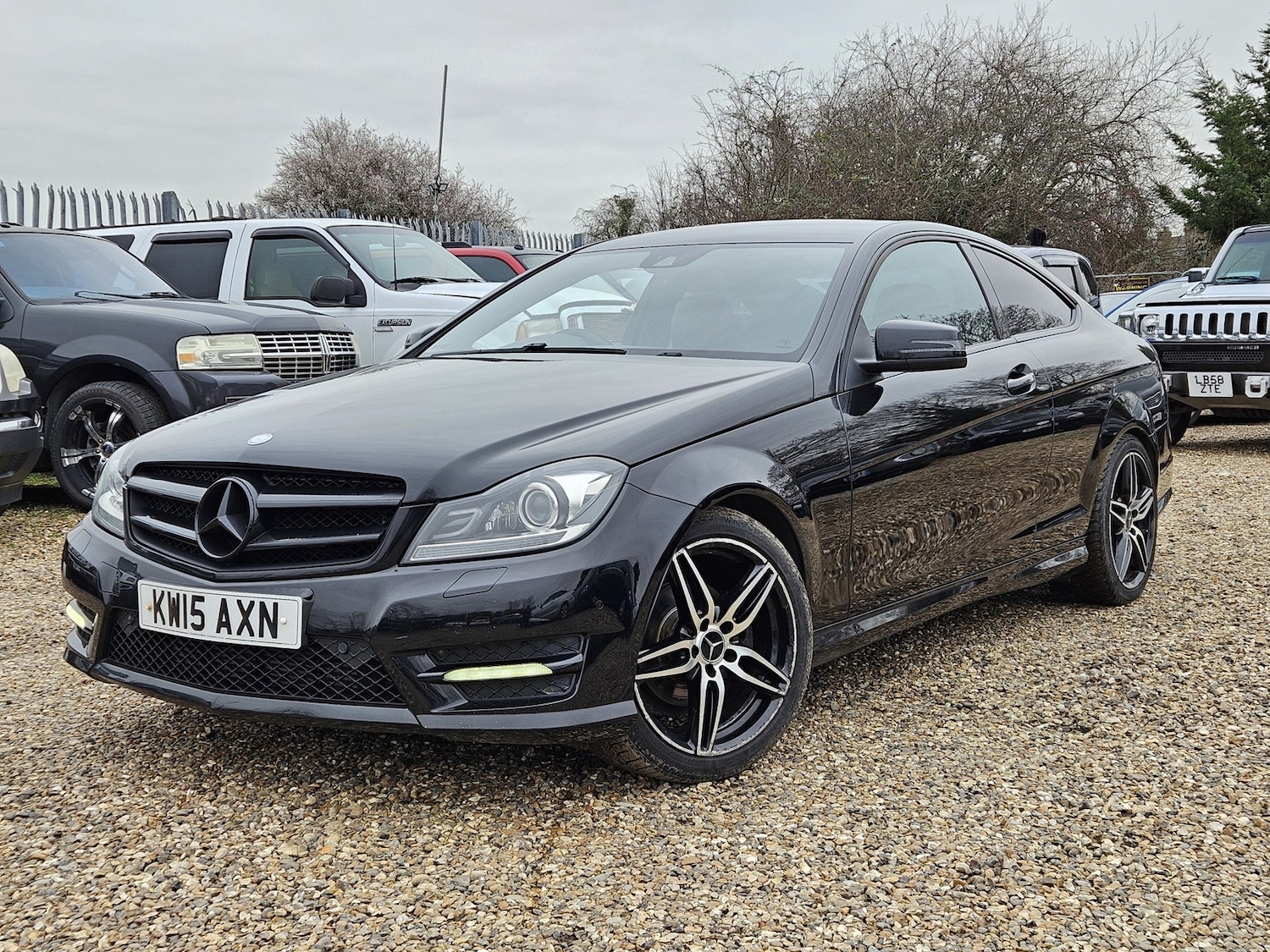 Used Mercedes-Benz C Class 2015 for sale - 77595189: Photo 3