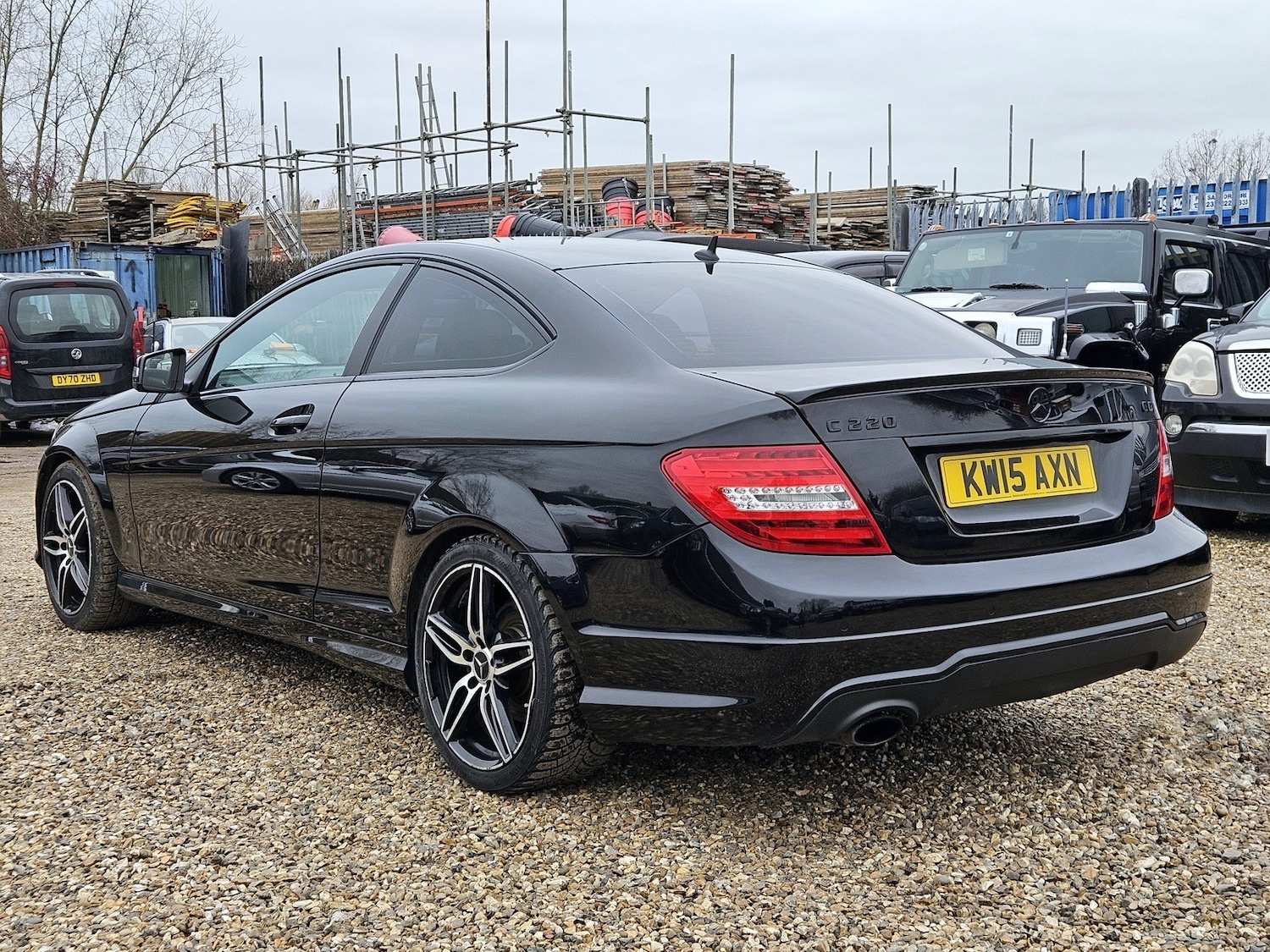 Used Mercedes-Benz C Class 2015 for sale - 77595189: Photo 5