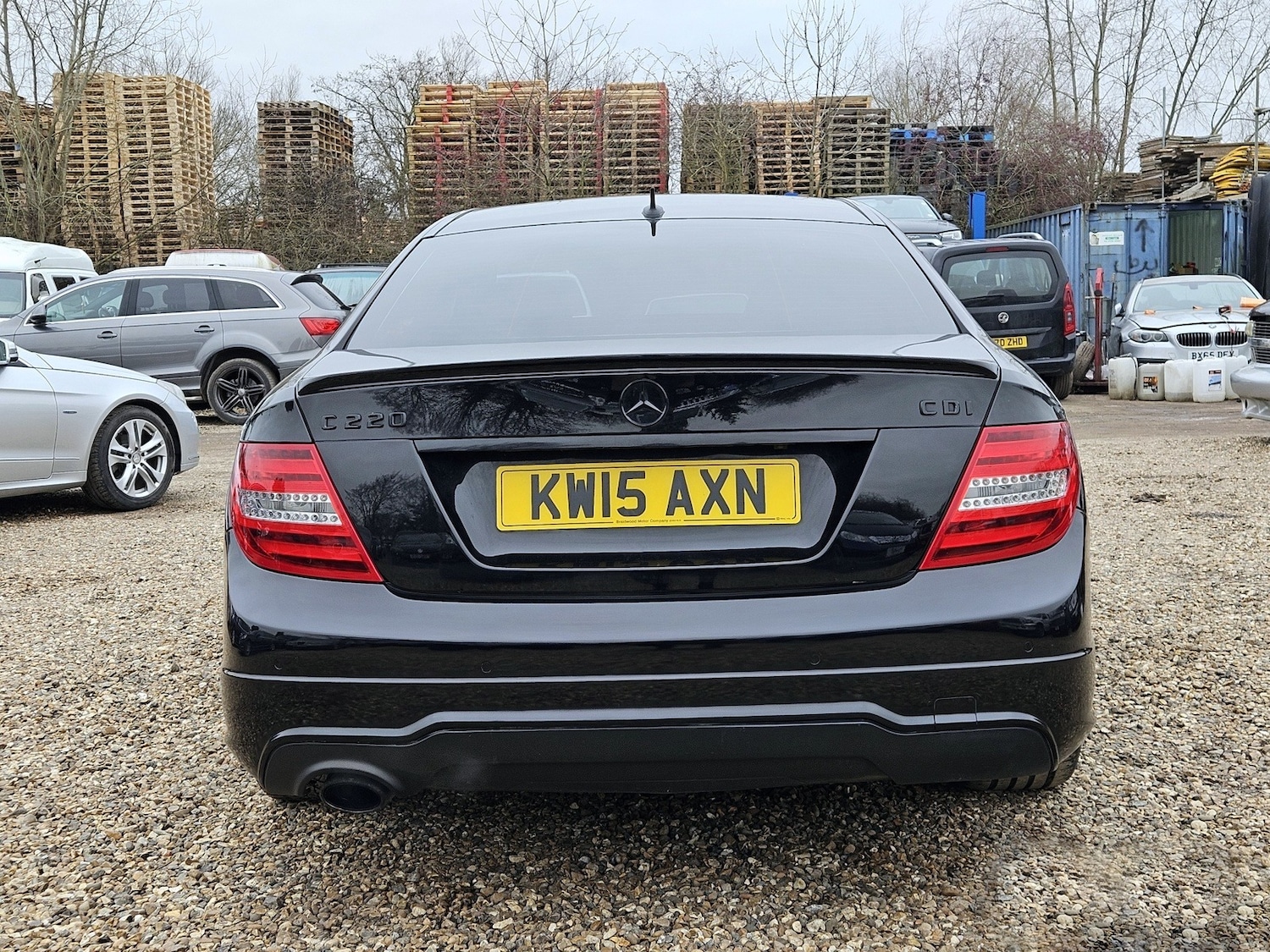 Used Mercedes-Benz C Class 2015 for sale - 77595189: Photo 6