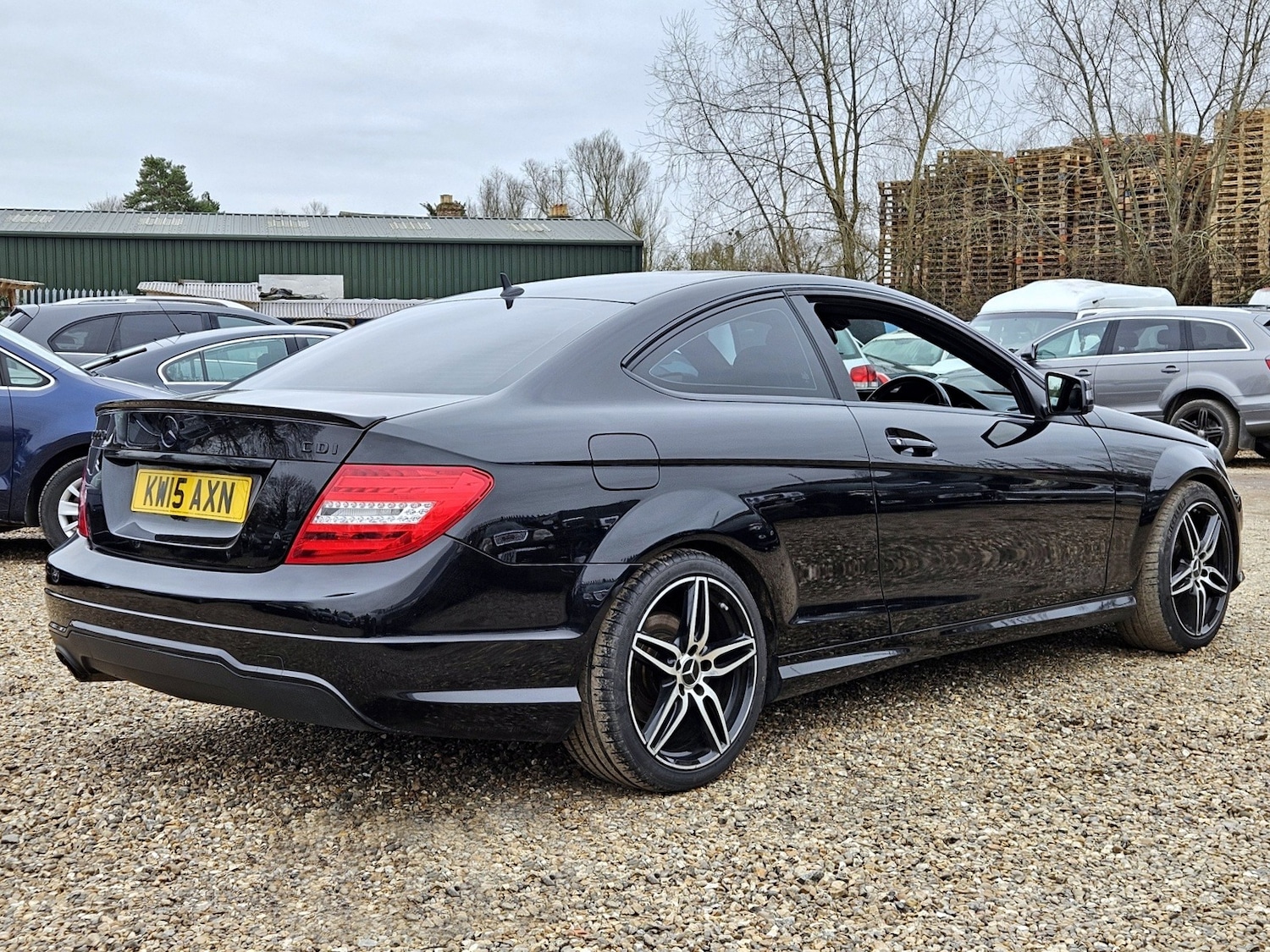 Used Mercedes-Benz C Class 2015 for sale - 77595189: Photo 7