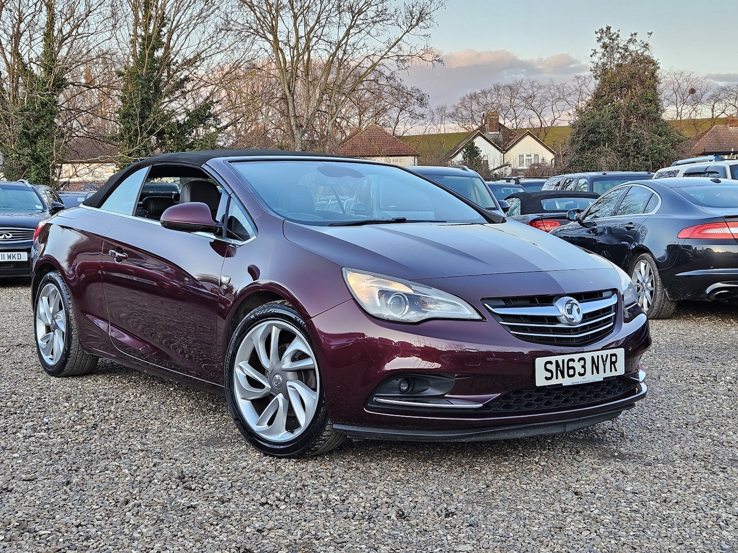 Used Vauxhall Cascada 2013 for sale - 77709013: Photo 1