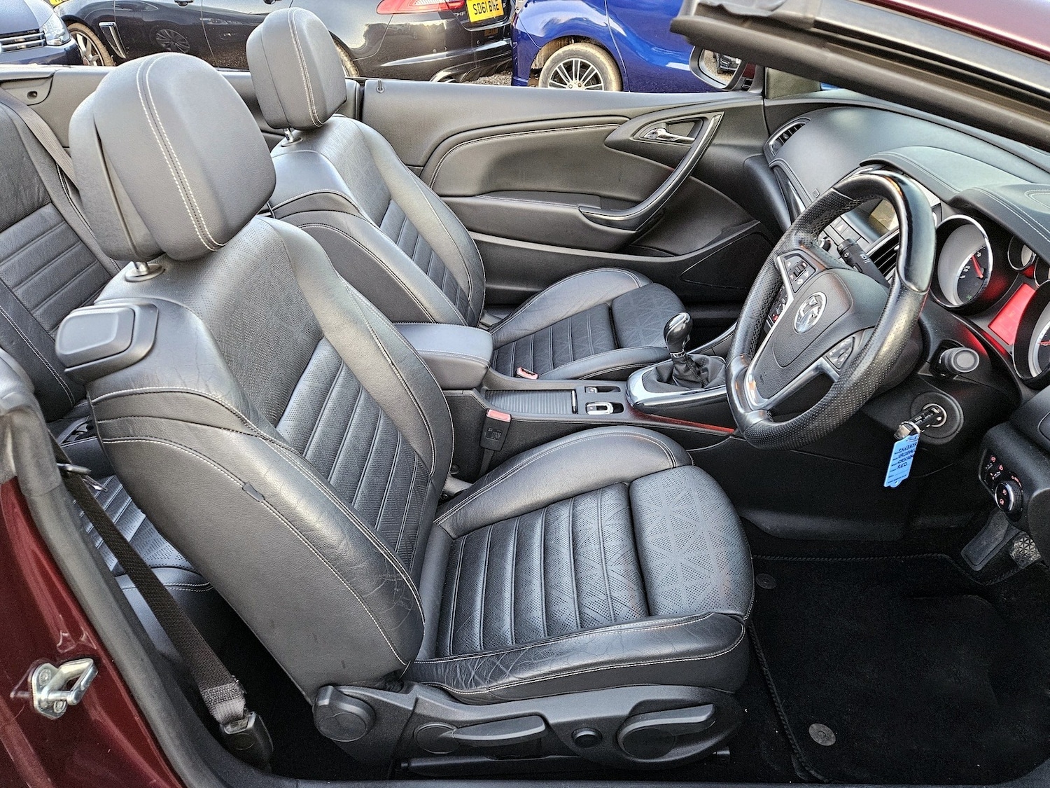 Used Vauxhall Cascada 2013 for sale - 77709013: Photo 10