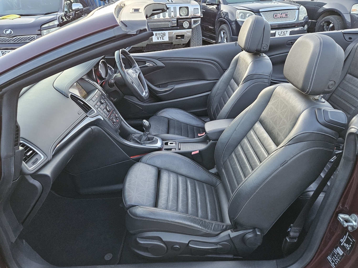 Used Vauxhall Cascada 2013 for sale - 77709013: Photo 11