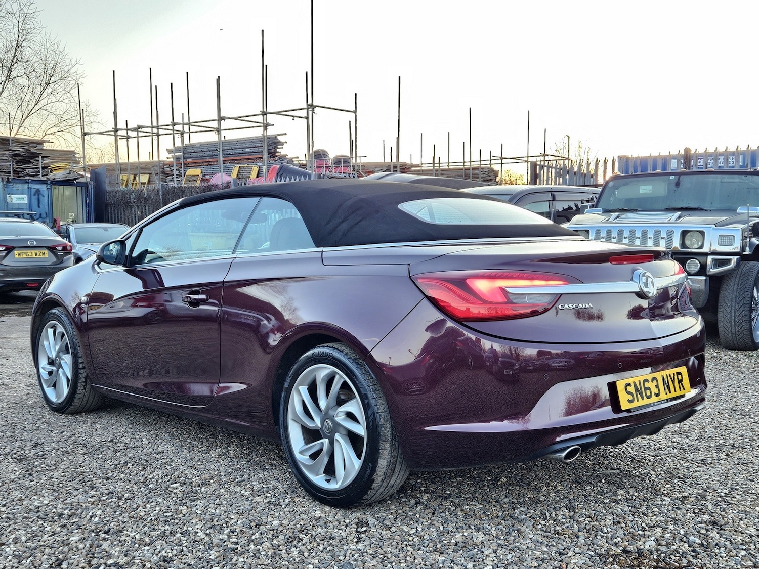 Used Vauxhall Cascada 2013 for sale - 77709013: Photo 19