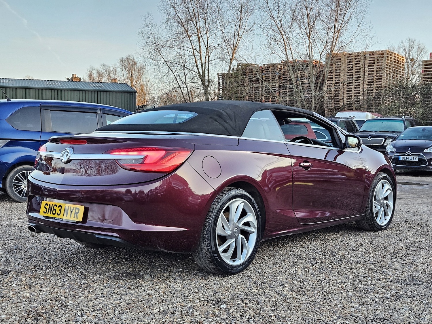 Used Vauxhall Cascada 2013 for sale - 77709013: Photo 20