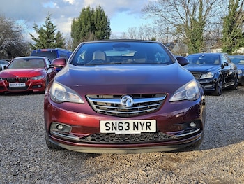 Used Vauxhall Cascada 2013 for sale - 77709013: Photo