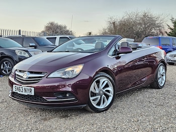 Used Vauxhall Cascada 2013 for sale - 77709013: Photo