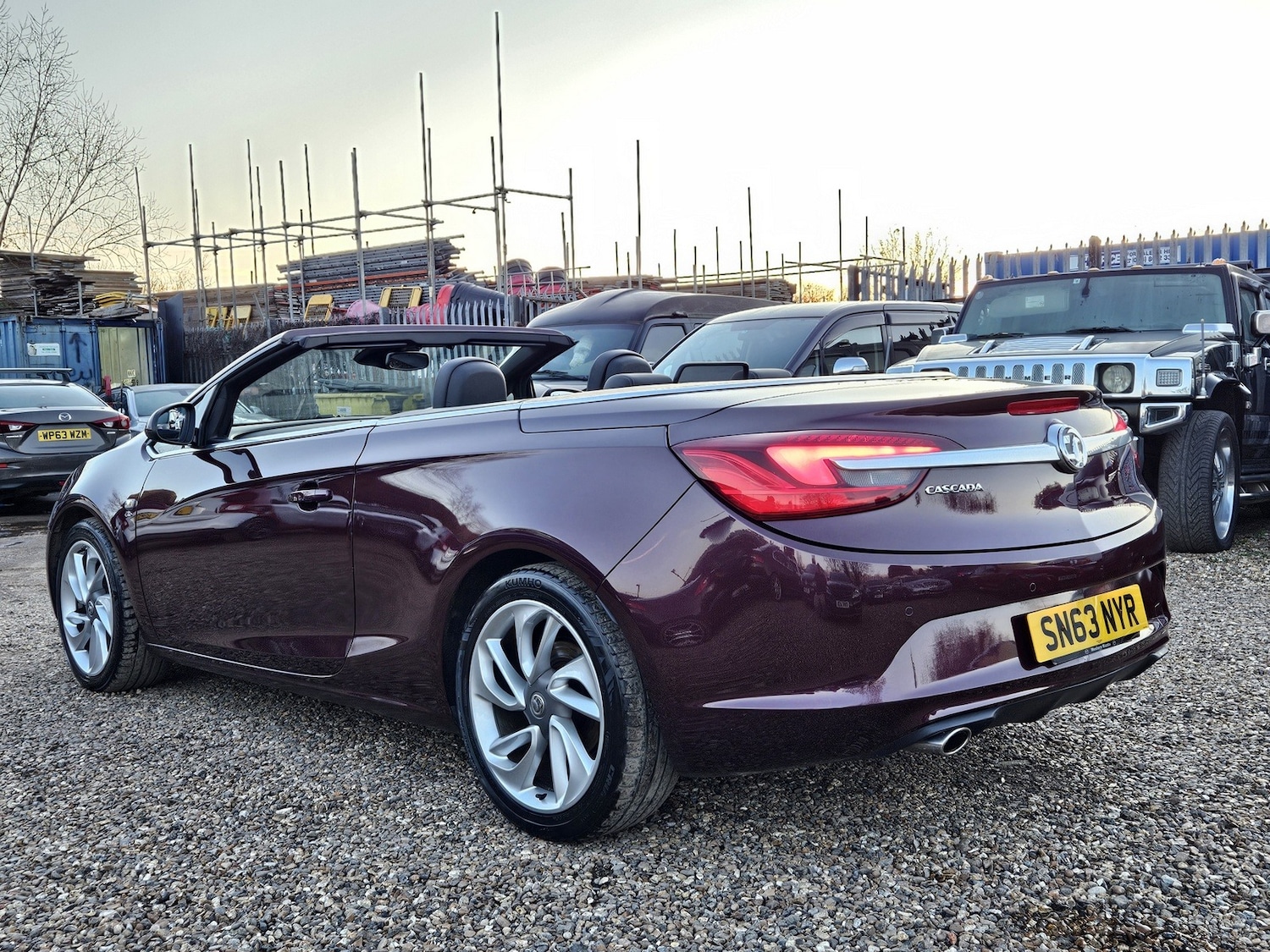 Used Vauxhall Cascada 2013 for sale - 77709013: Photo 5