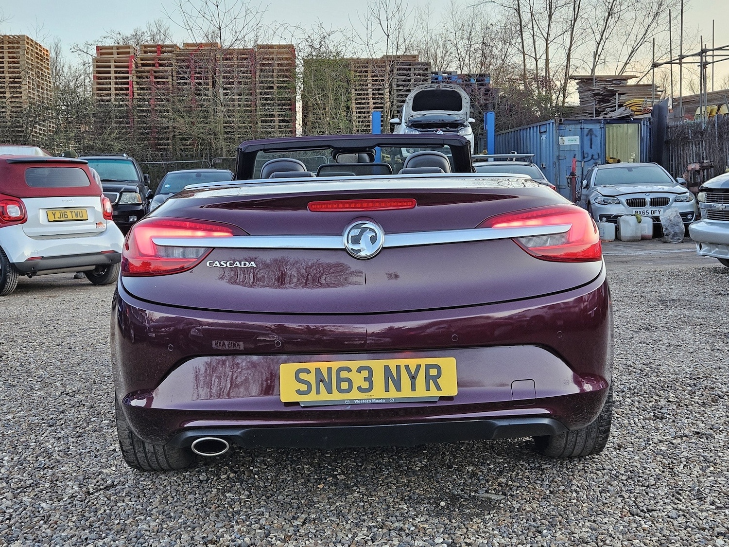 Used Vauxhall Cascada 2013 for sale - 77709013: Photo 6