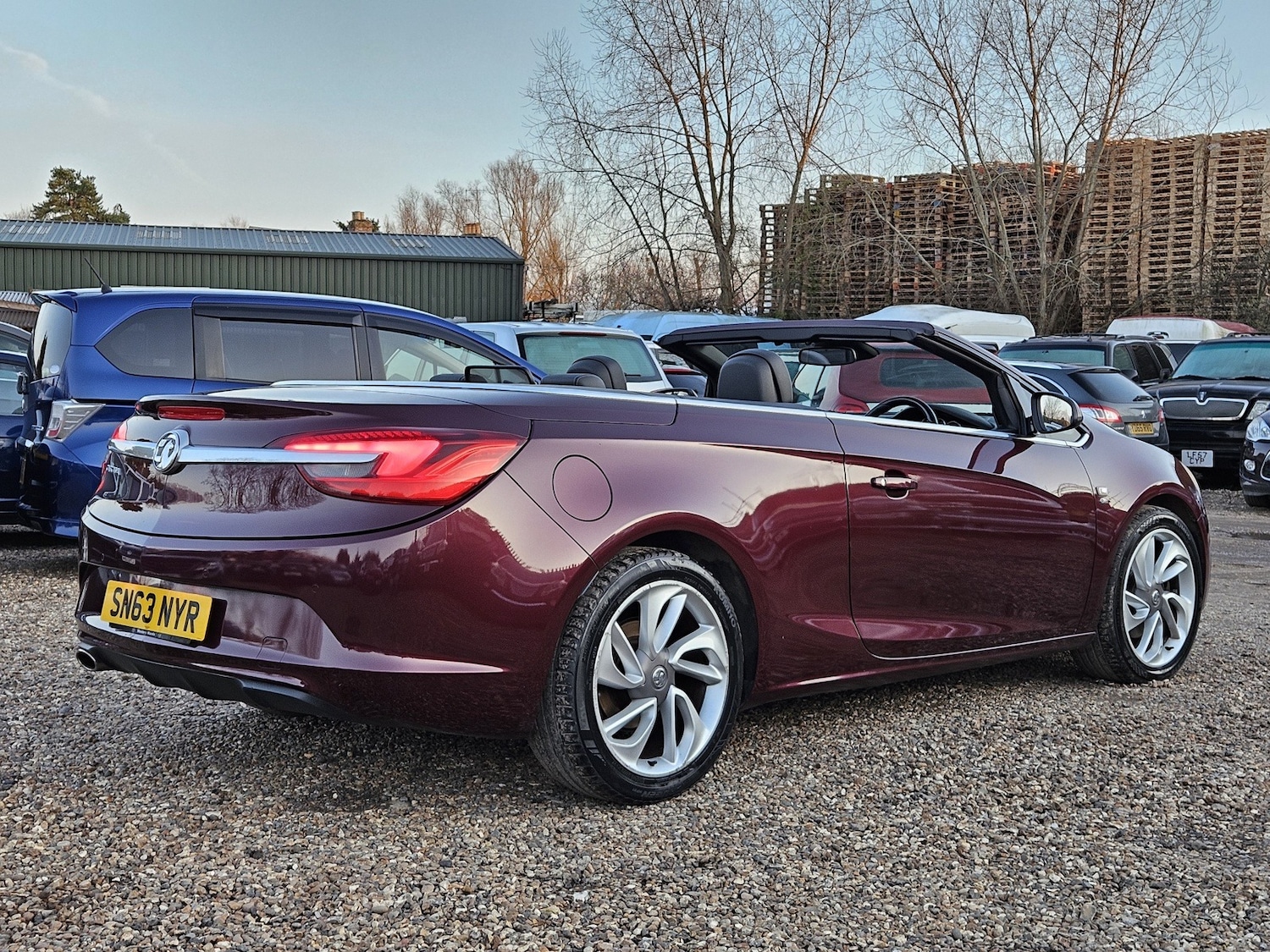 Used Vauxhall Cascada 2013 for sale - 77709013: Photo 7