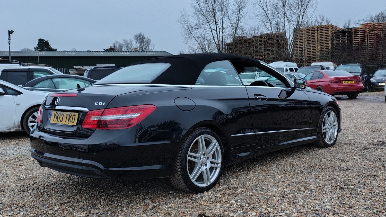 Used Mercedes-Benz E Class 2013 for sale - 77336634: Photo 17