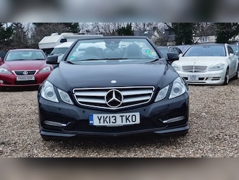 Used Mercedes-Benz E Class 2013 for sale - 77336634: Photo