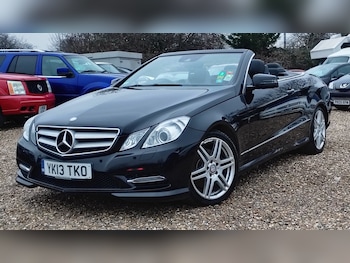 Used Mercedes-Benz E Class 2013 for sale - 77336634: Photo