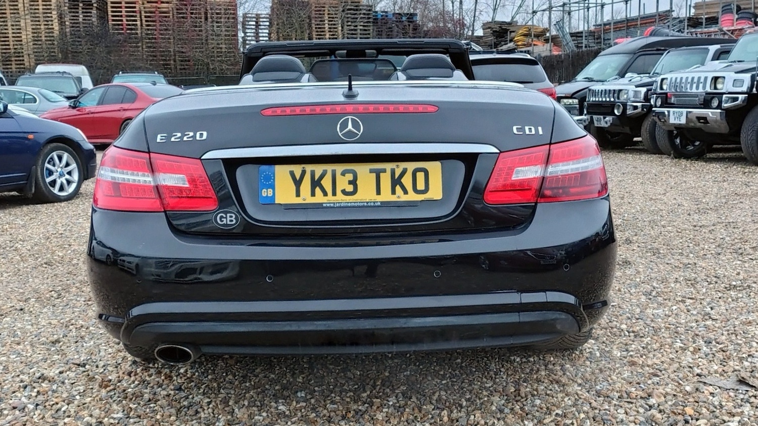 Used Mercedes-Benz E Class 2013 for sale - 77336634: Photo 6