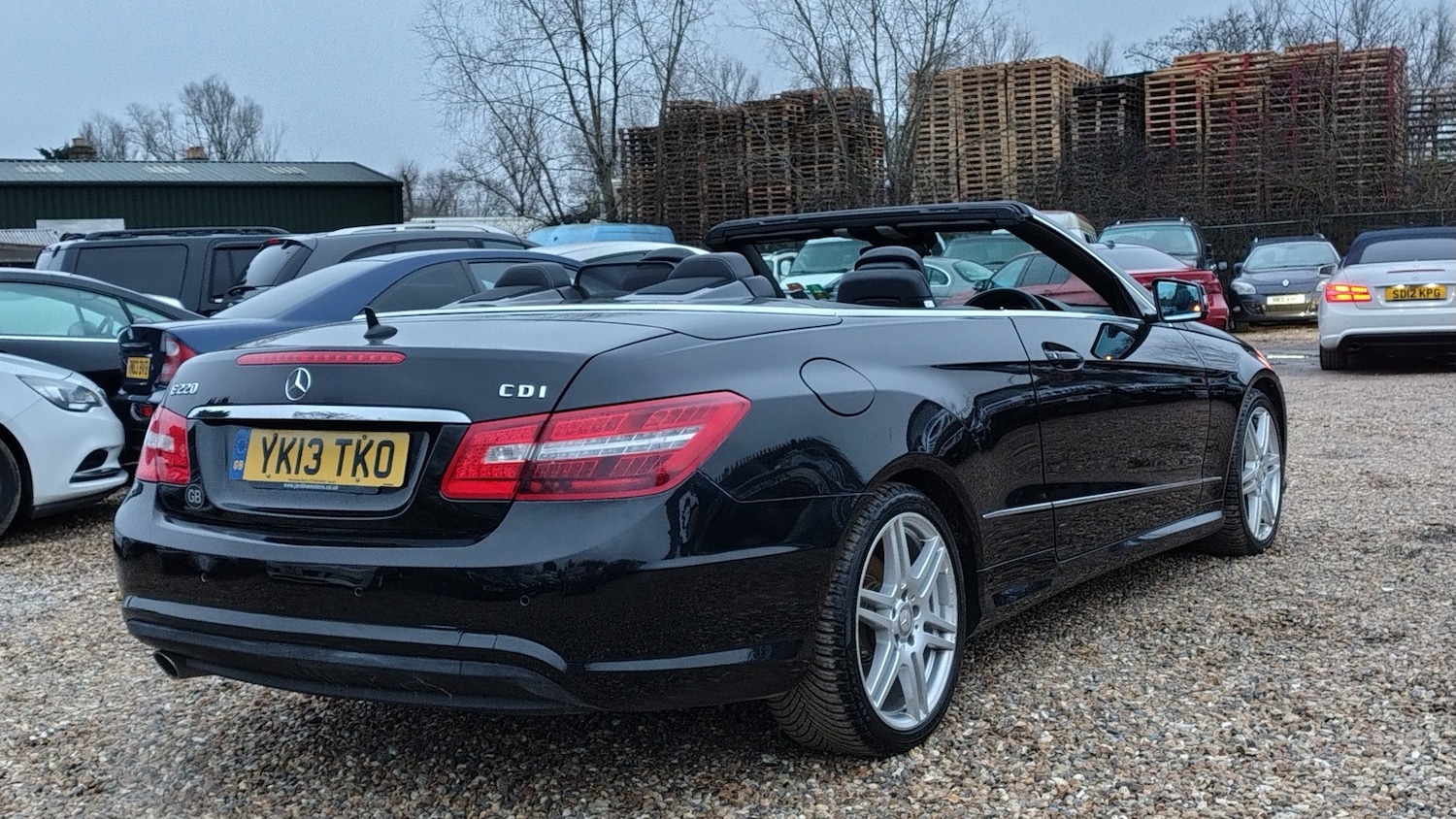 Used Mercedes-Benz E Class 2013 for sale - 77336634: Photo 7