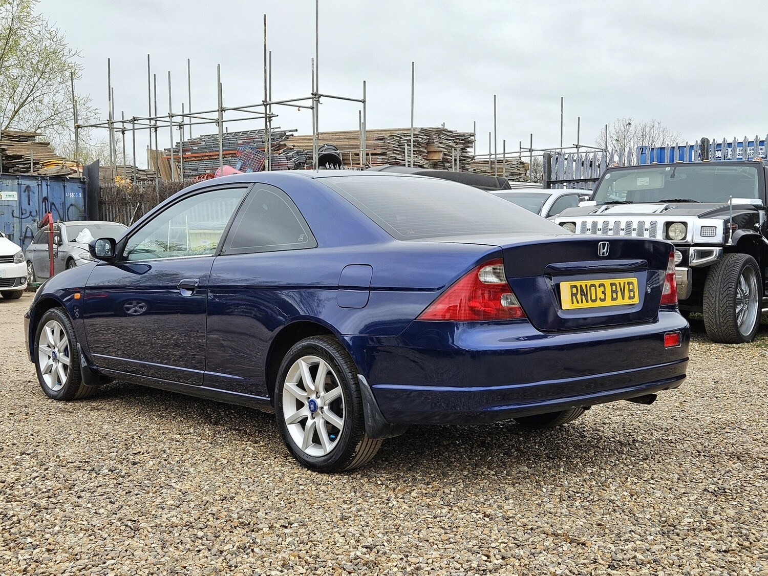 Used Honda Civic 2003 for sale - 78001346: Photo 5