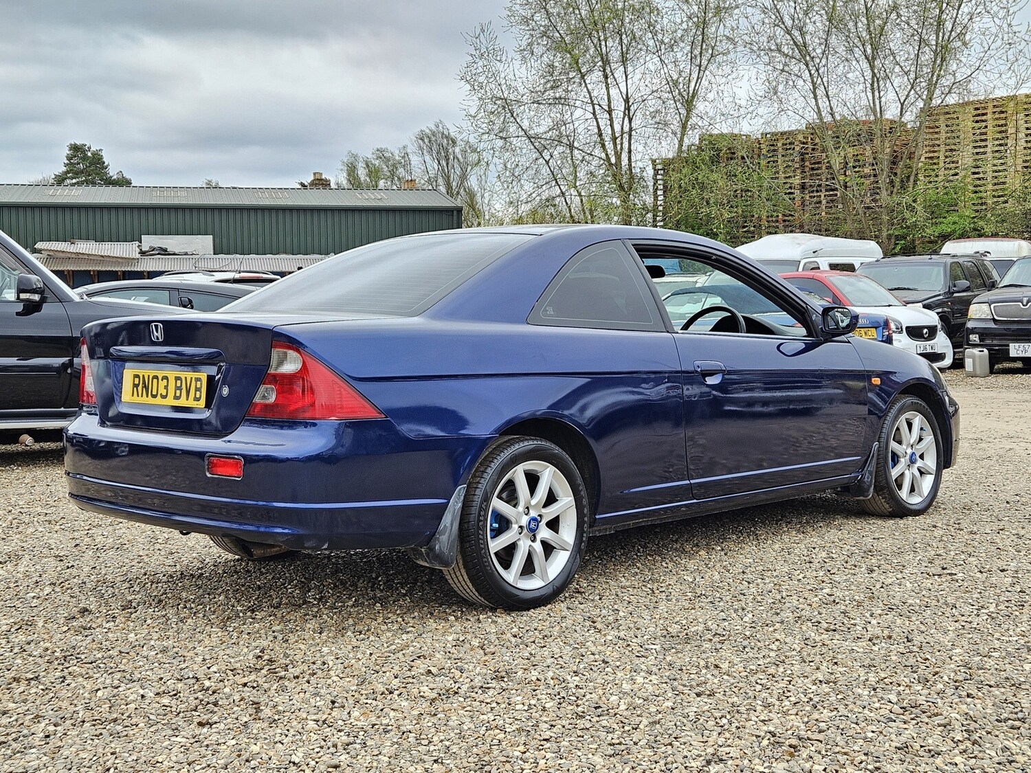 Used Honda Civic 2003 for sale - 78001346: Photo 7