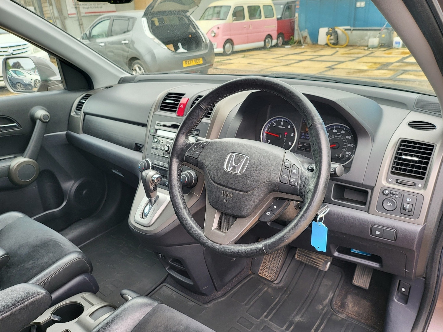 Vehicle 22
