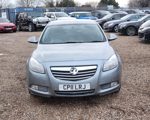 Used Vauxhall Insignia 2011 for sale - 70038727: Photo 2