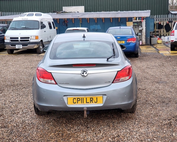 Used Vauxhall Insignia 2011 for sale - 70038727: Photo 6