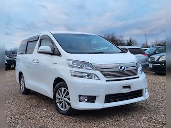Used Toyota Vellfire 2013 for sale - 78984179: Photo