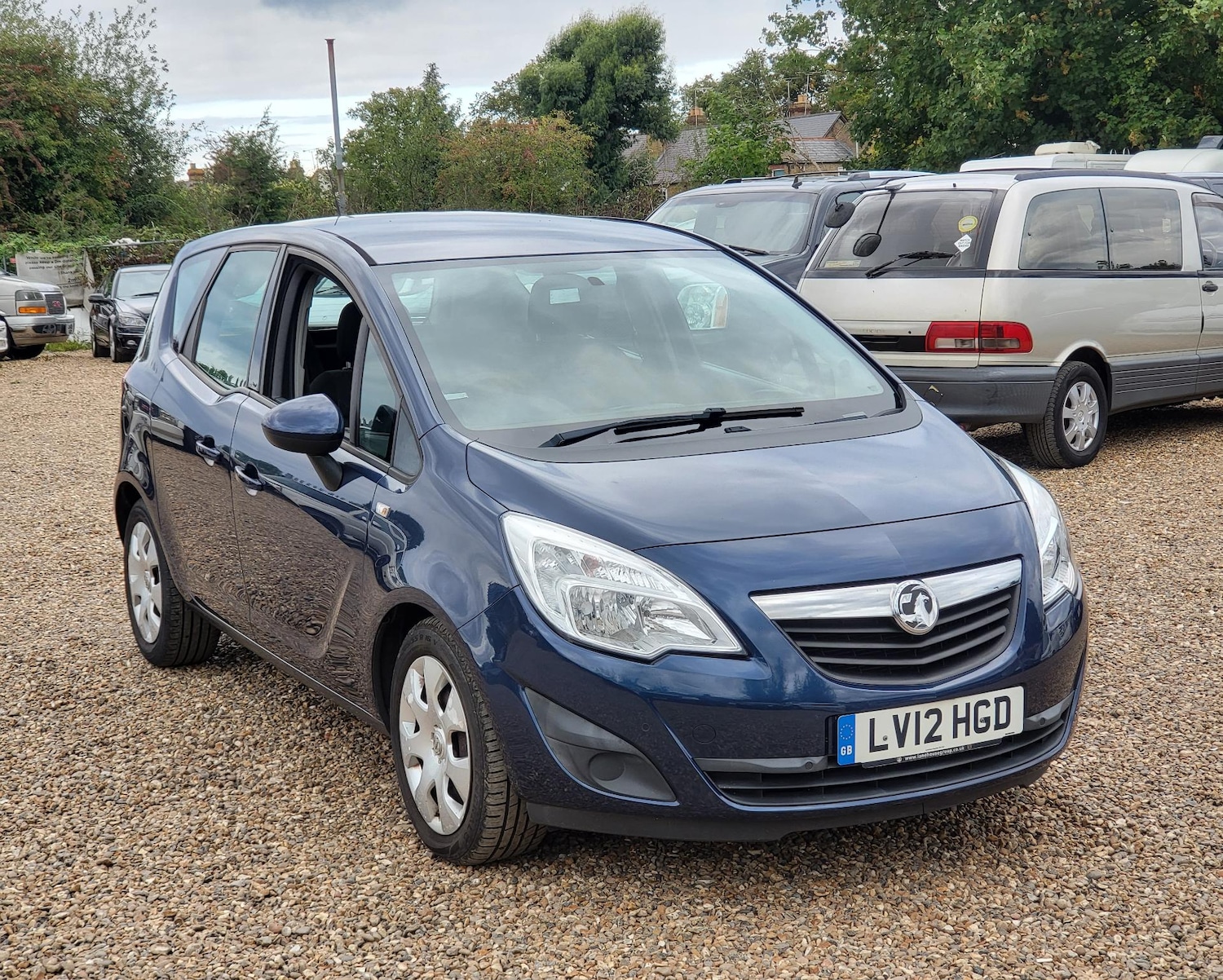 Used Vauxhall Meriva 2012 for sale - 64218976: Photo 1
